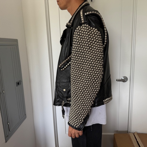 La Roxx Vintage Leather Moto Jacket - Picture 5 of 7